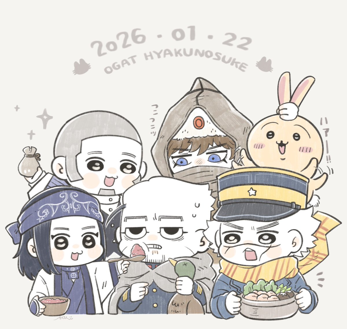 #尾形百之助誕生祭2026 
 #尾形百之助生誕祭2026
㊗️