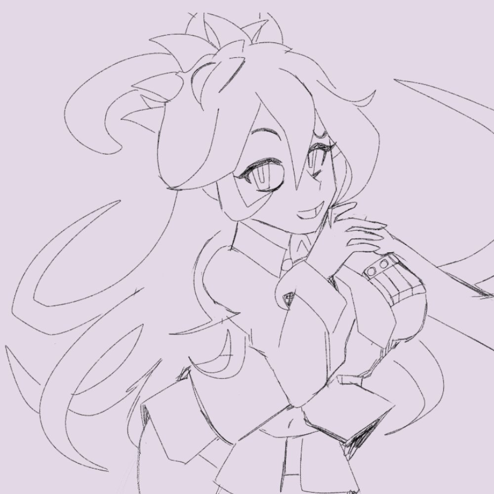 next drawing ¡fukua!
#Skullgirls #skullgirlsfanart