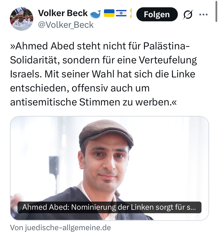 Hetze wie in der Weimarer Republik. Damals galten Kommunisten als „jüdisch“, heute sind Linke „antisemitisch“.