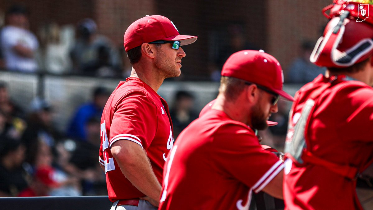 IndianaBase's tweet photo. Headed into year 8️⃣ for the head ball coach. https://t.co/fg0PcU2iGc