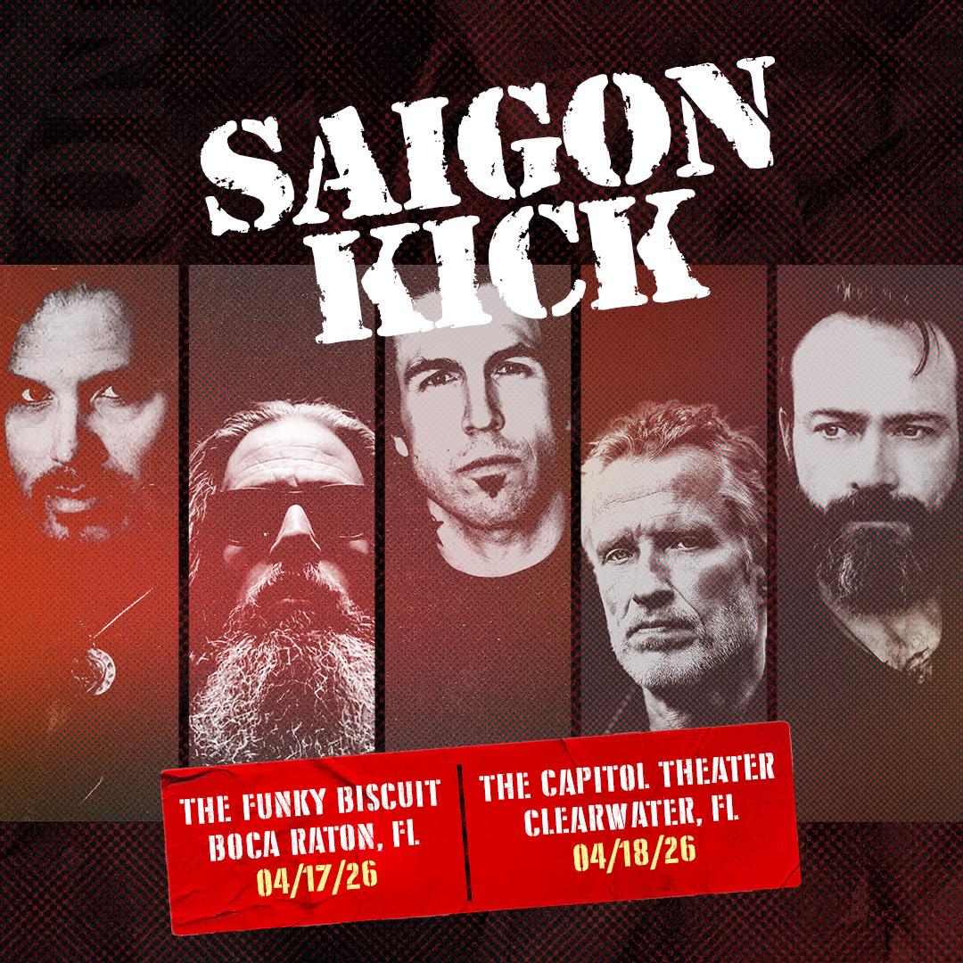 Saigon Kick tweet media