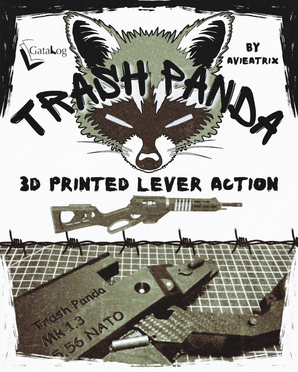 NEW RELEASE ANNOUNCEMENT!

The Trash Panda is LIVE!

GO GRAB IT ON THE GATALOG!!