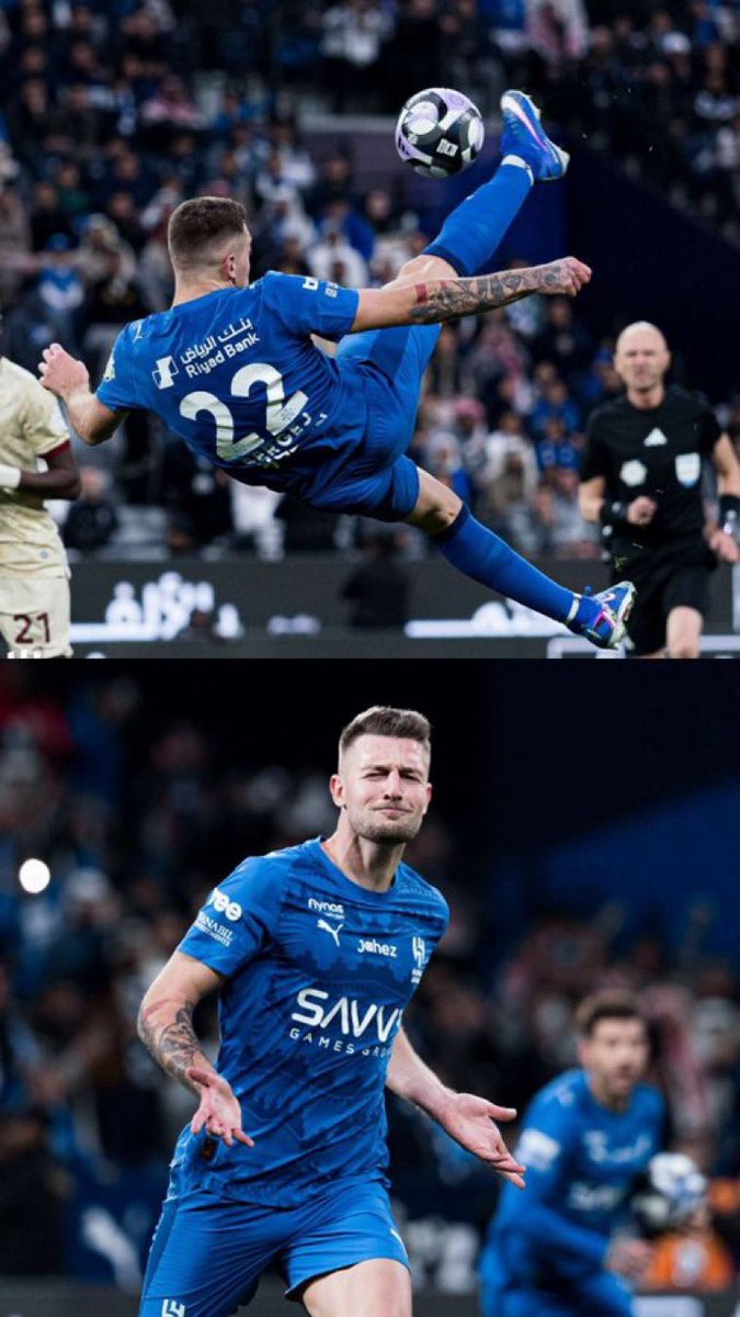 #الهلال_الفيحاء أجملُ ليالي العمر، ليالي الهلال 💙
مبروك 🤍💙🤍💙💙