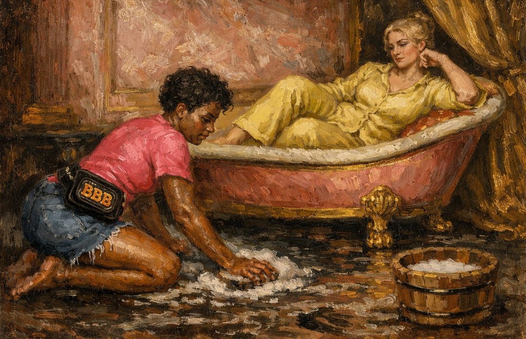 TeanmReality's tweet image. Nada mais racismo brasileiro que essa imagem… surpresos? Eu nao
#BBB #BBB26