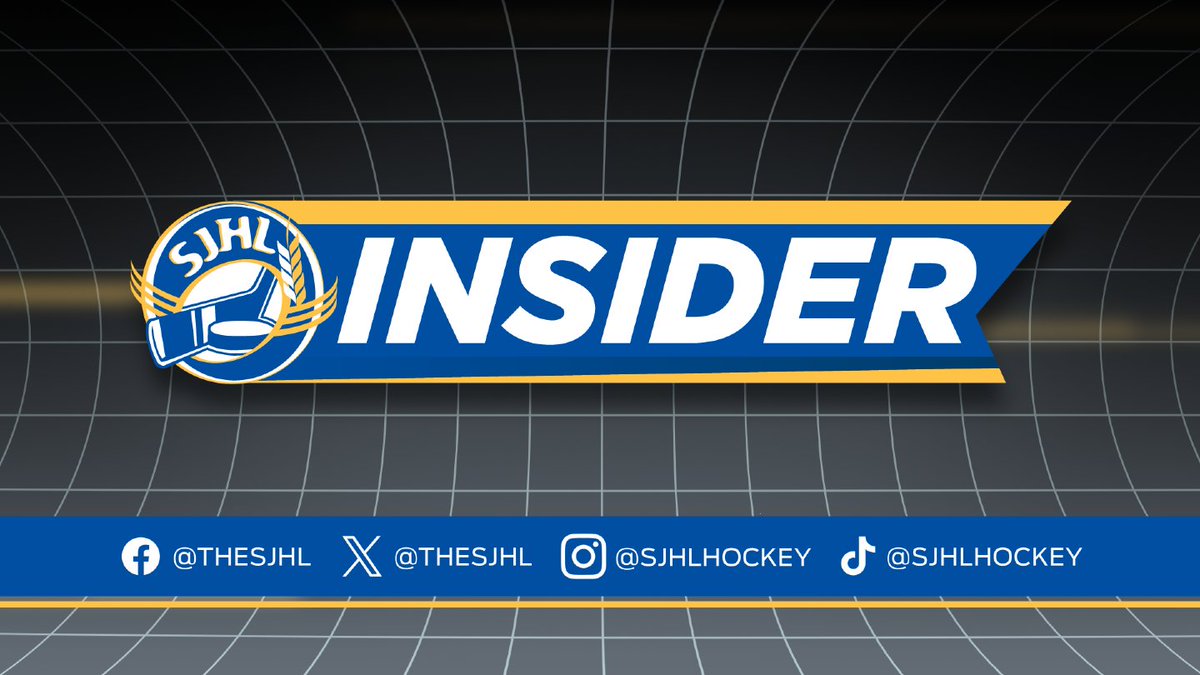 🎙️ New SJHL Insider is live!

Check out a brand new episode of SJHL Insider, presented by UPL, as Clark Munroe and Jamie Neugebauer break down the week that was in the SJHL.

🏒 Standings talk
🥛 SaskMilk Rookie of the Year debate
🚓 Special guest Sgt. Graham Borne (Regina Police