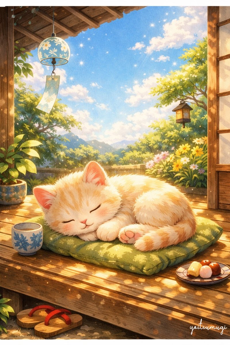 kobato_minato's tweet photo. 『わたしの居場所』2026.01.23
今日も、此処はあたたかい
#AIart #HumanGuidedAI
#FantasyArt #Cat https://t.co/PNfLBdggcR