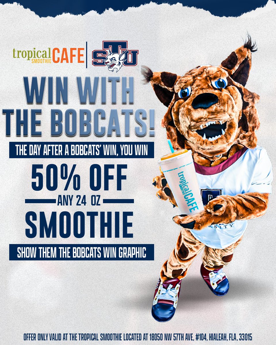 STU Athletics tweet media