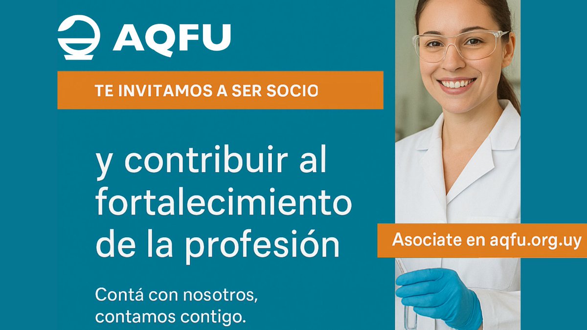 Asociación de Química y Farmacia del Uruguay tweet media