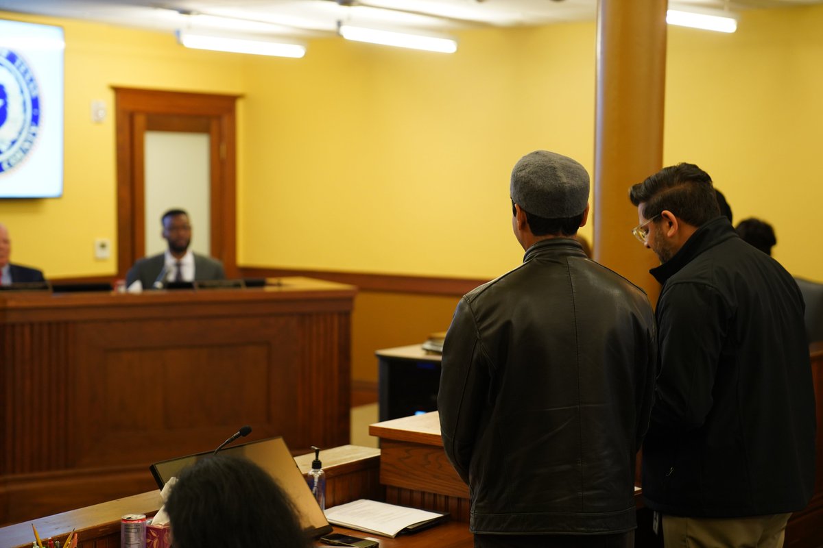 Commissioner Dexter L. McCoy tweet media