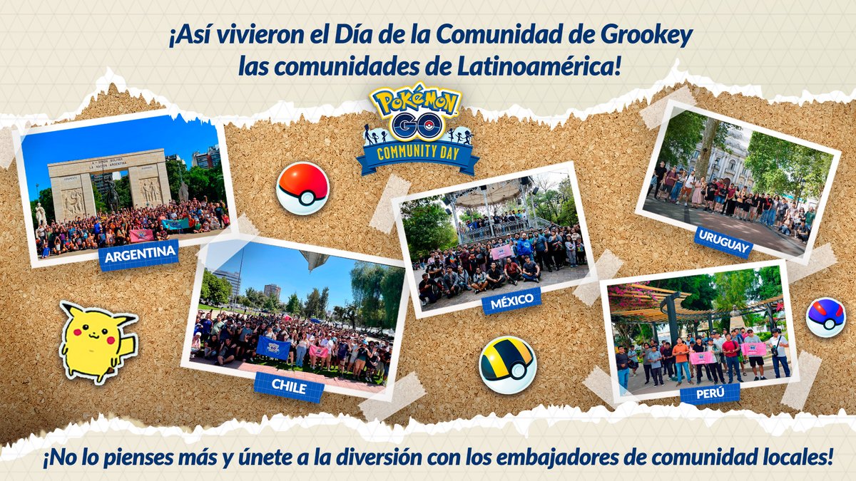 Pokémon GO Latinoamérica tweet media