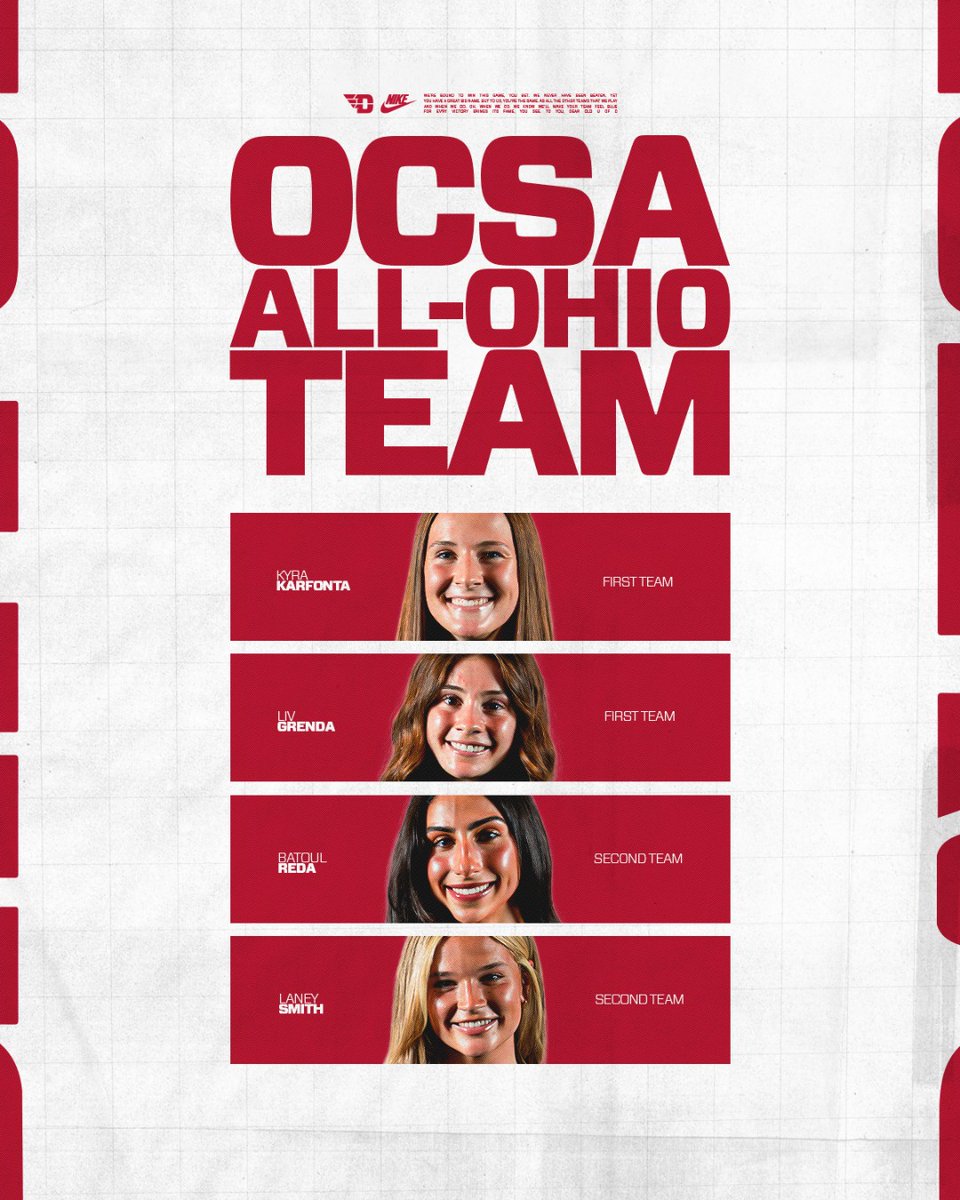 Dayton Women's Soccer tweet media