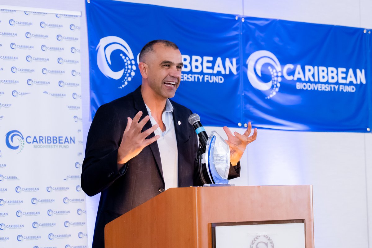 Caribbean Biodiversity Fund (CBF) tweet media