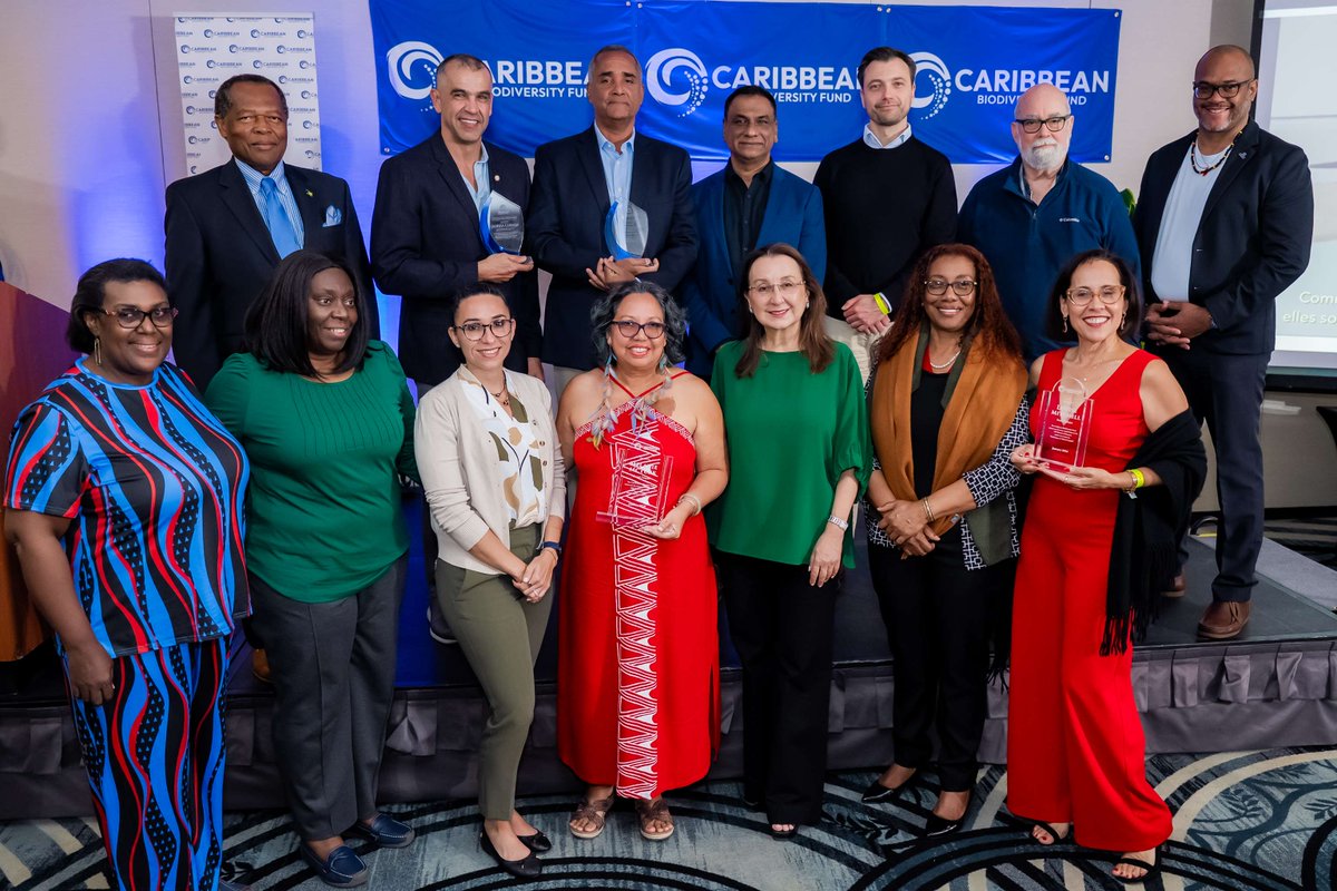 Caribbean Biodiversity Fund (CBF) tweet media