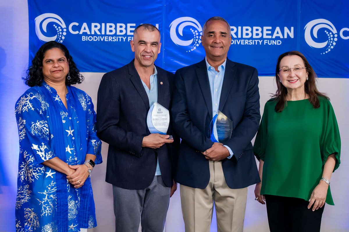 Caribbean Biodiversity Fund (CBF) tweet media