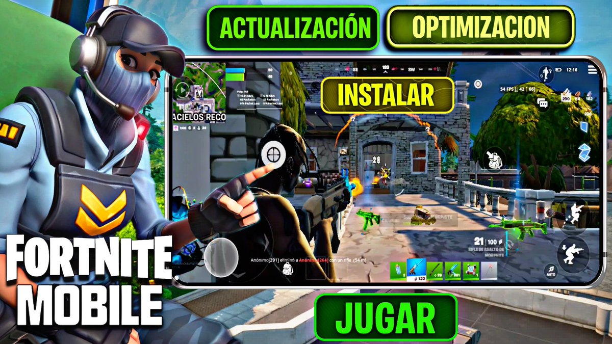 Destro32YT's tweet photo. NUEVO VIDEO! ULTIMA HORA! FORTNITE MOBILE MEJOR OPTIMIZACION con la NUEVA ACTUALIZACION para JUGAR TODOS
https://t.co/anHK7zEbd0
#fortnitemobile #fortniteandroid #fortniteios https://t.co/W60Cri01cV