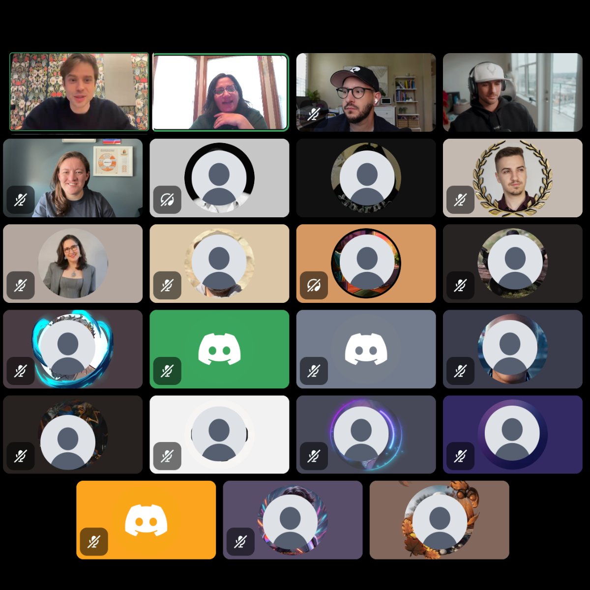 building in public sometimes looks like this:
<a href="/antonosika/">Anton Osika – eu/acc</a> in the <a href="/Lovable/">Lovable</a> discord voice chat.

<a href="/dgtlsky/">Skyler Talley</a> <a href="/bobby_io/">Bobby</a>