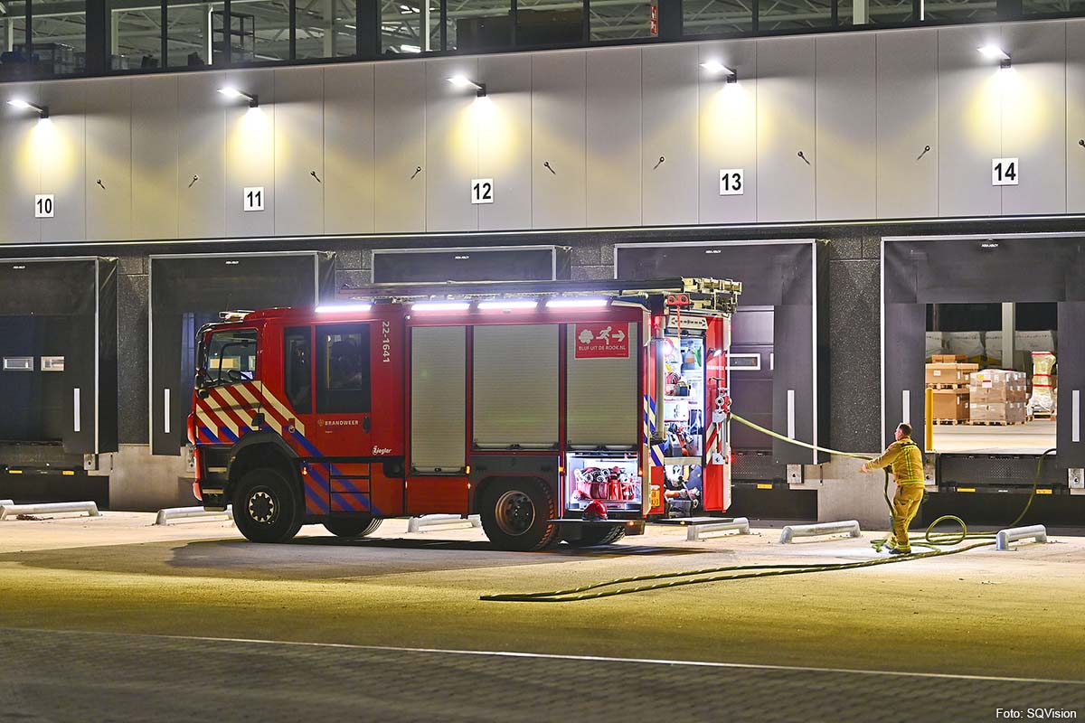 Verdacht pakket aangetroffen bij transportbedrijf
