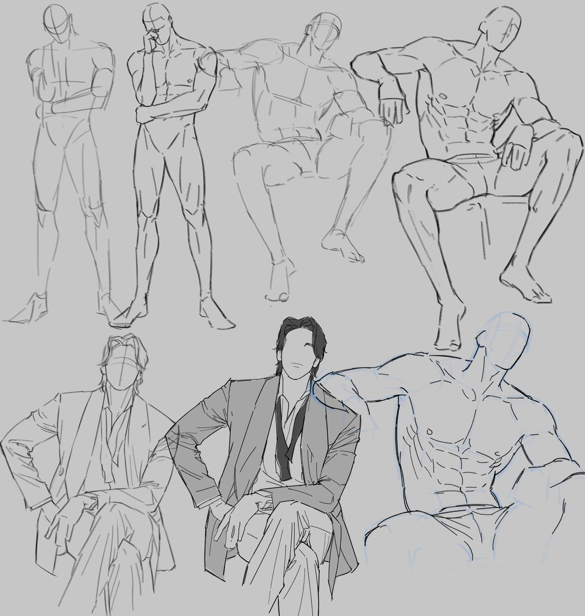 두들링빔 tweet media