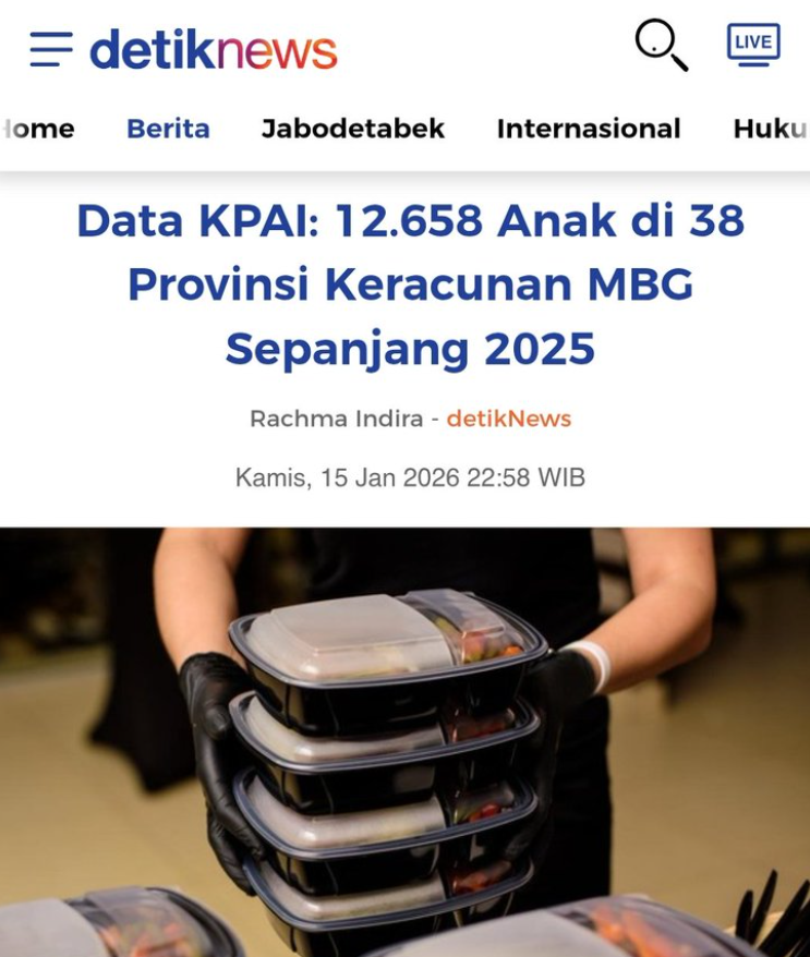 BGN dapat dana terbesar di antara Kementerian &amp; lembaga di Indonesia. Tapi . . .