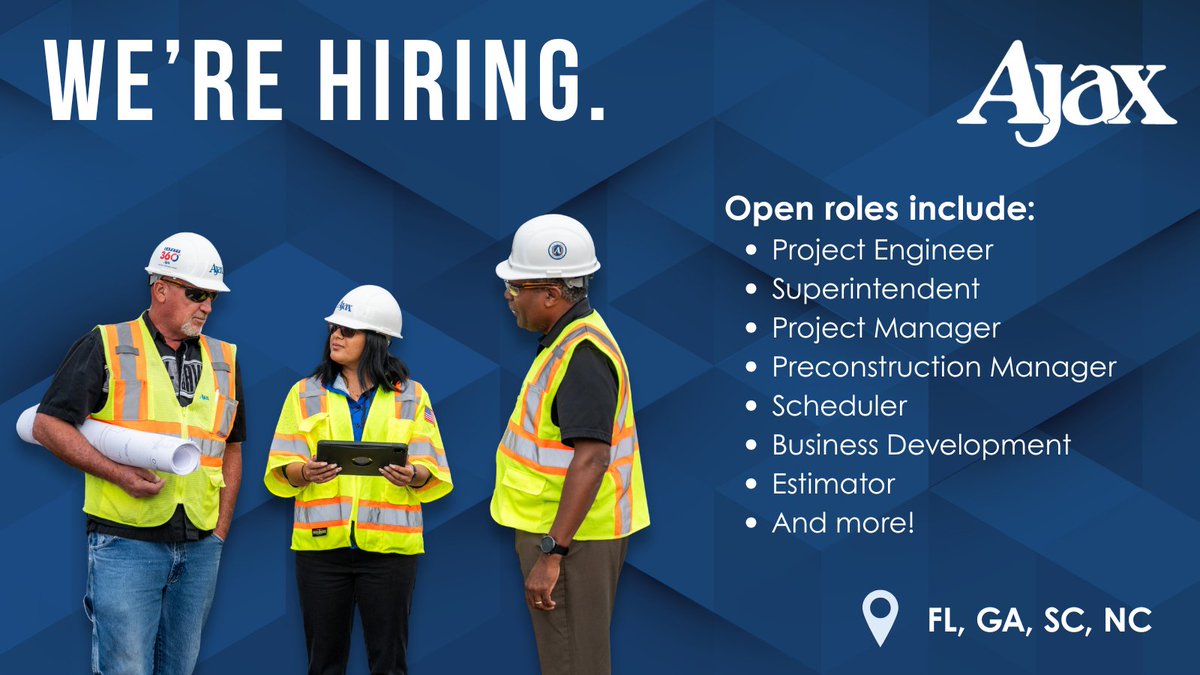 Ajax Building Company tweet media