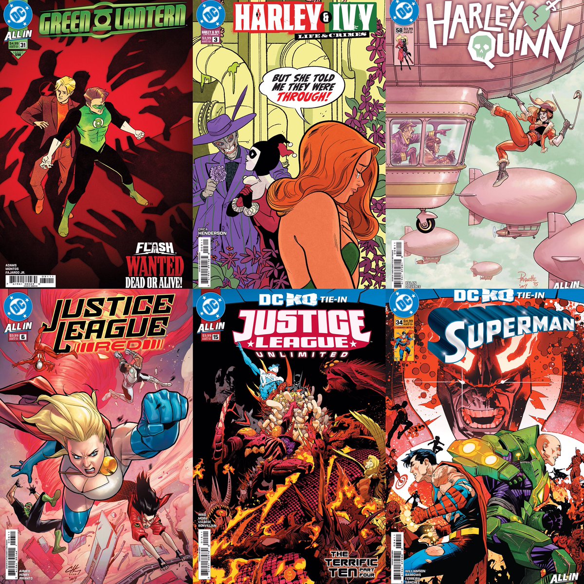 DCQuestion23's tweet photo. DC Comics have Comic Books Available on Jan. 28, 2026

Absolute Batman #16 Absolute Flash #11 Absolute Martian Manhunter #8 Absolute Wonder Woman #16 DC K.O. The Kids Are All Fight Special #1 (One Shot) DC's Supergirl Next Door #1 (One Shot) Detective Comics #1105 https://t.co/dyOltmTSyk