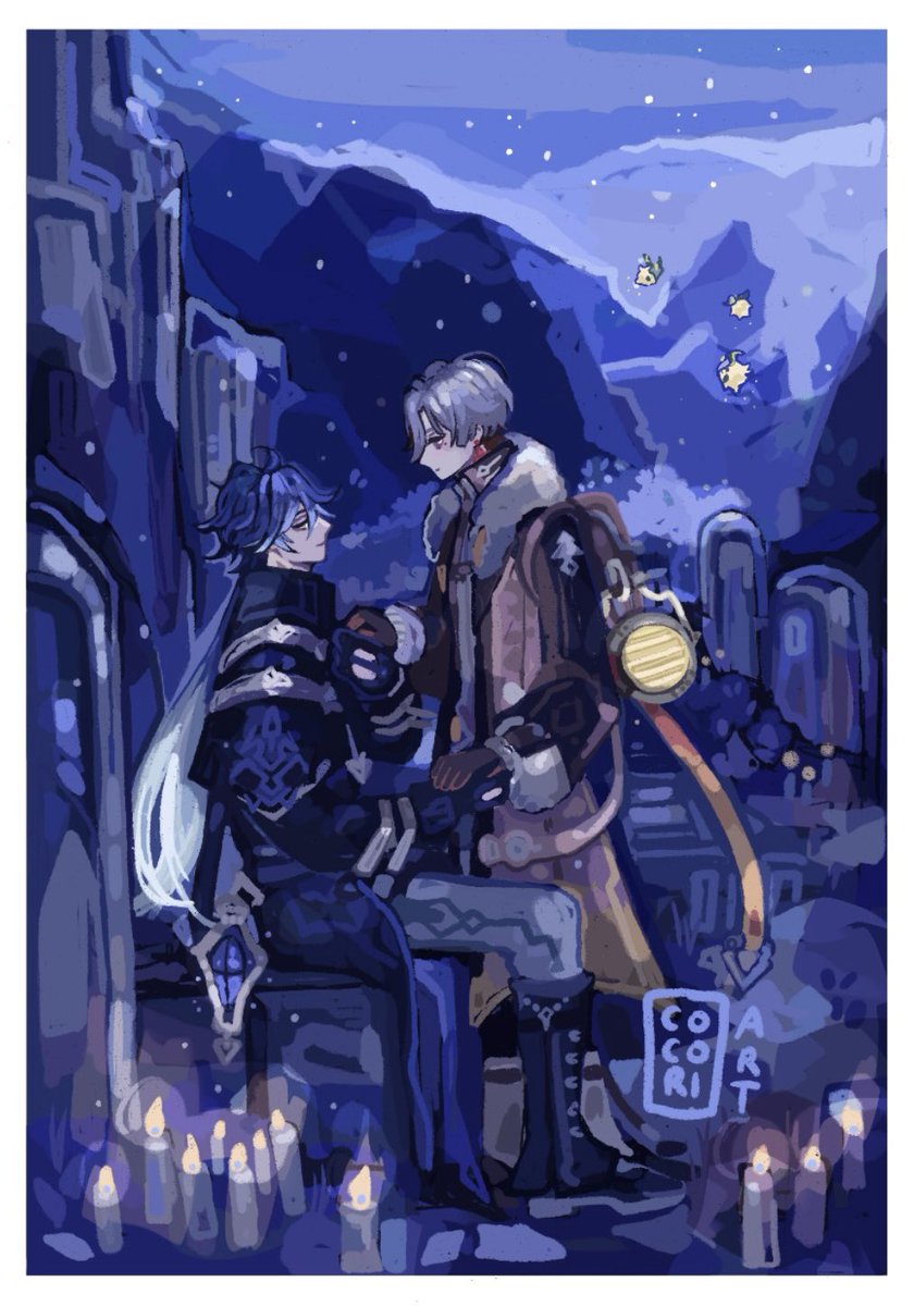 I was waiting for you, young Master. #faelight