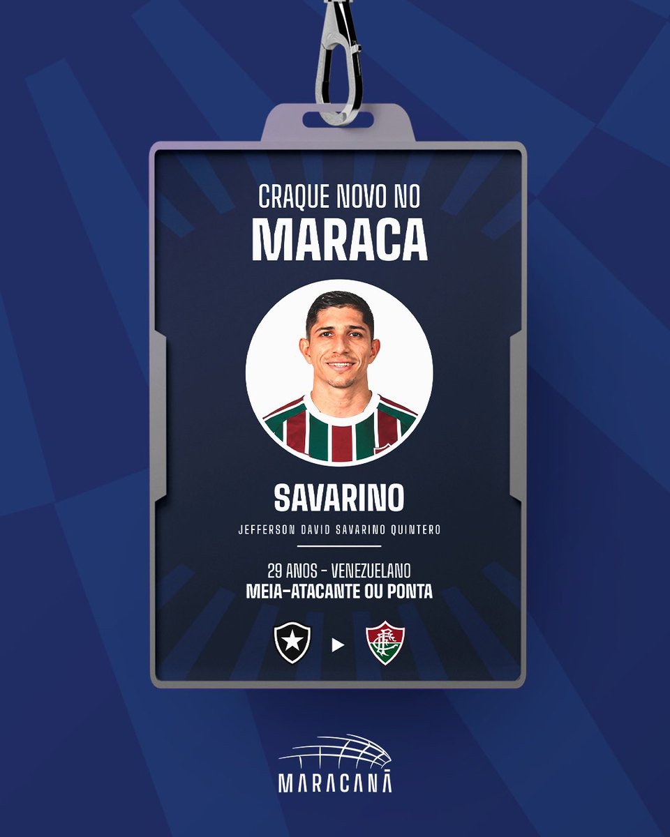maracana's tweet photo. Chega mais, Savarino! Tem craque novo chegando no Fluzão! 🇭🇺 https://t.co/QQwahGeeqp