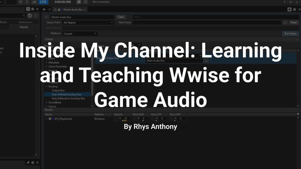 Audiokinetic tweet media