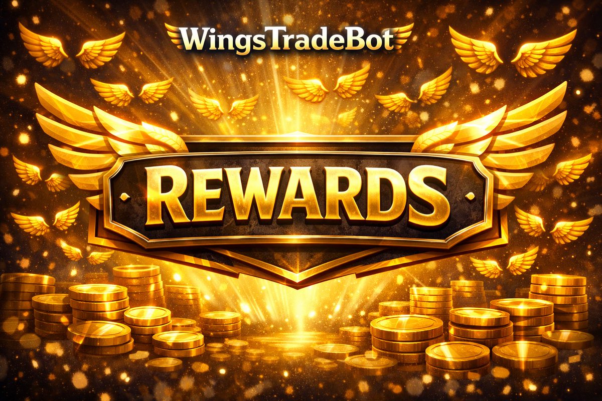 The Wings team has been cooking 🧑‍🍳 

Monthly rewards distribution comes out today! Eligible users check your trading accounts. 🔥