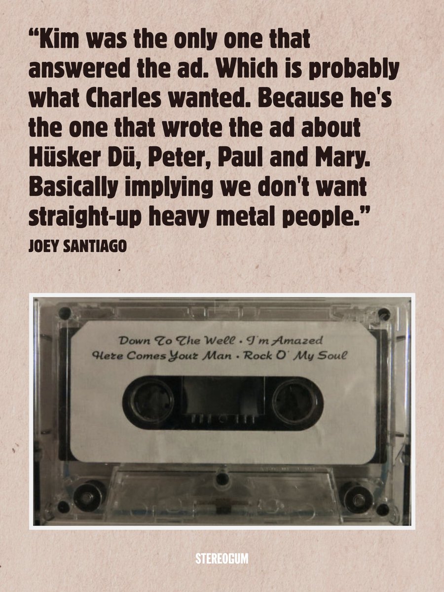 Stereogum tweet media