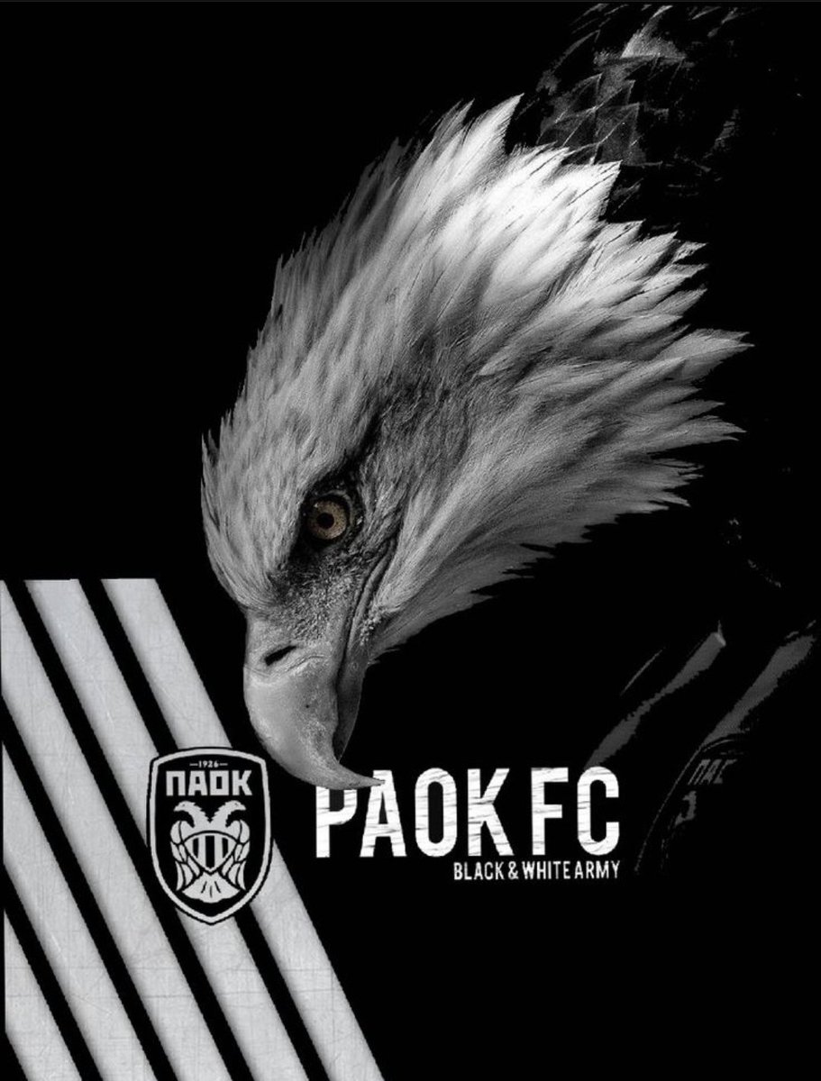 BabyIonio_HQ's tweet photo. Πολύ πολύ πολύ πολύ πολυ  πολύ πολύ πολύ πολύ βαριά βαριά βαριά βαριά του ΠΑΟΚ η φανέλα! 💪🤍🖤

100 ΧΡΟΝΙΑ ΜΑΧΗΤΙΚΟΤΗΤΑ

#PAOKBET #PAOK #ΠΑΟΚ https://t.co/Oa6NIX5qhA