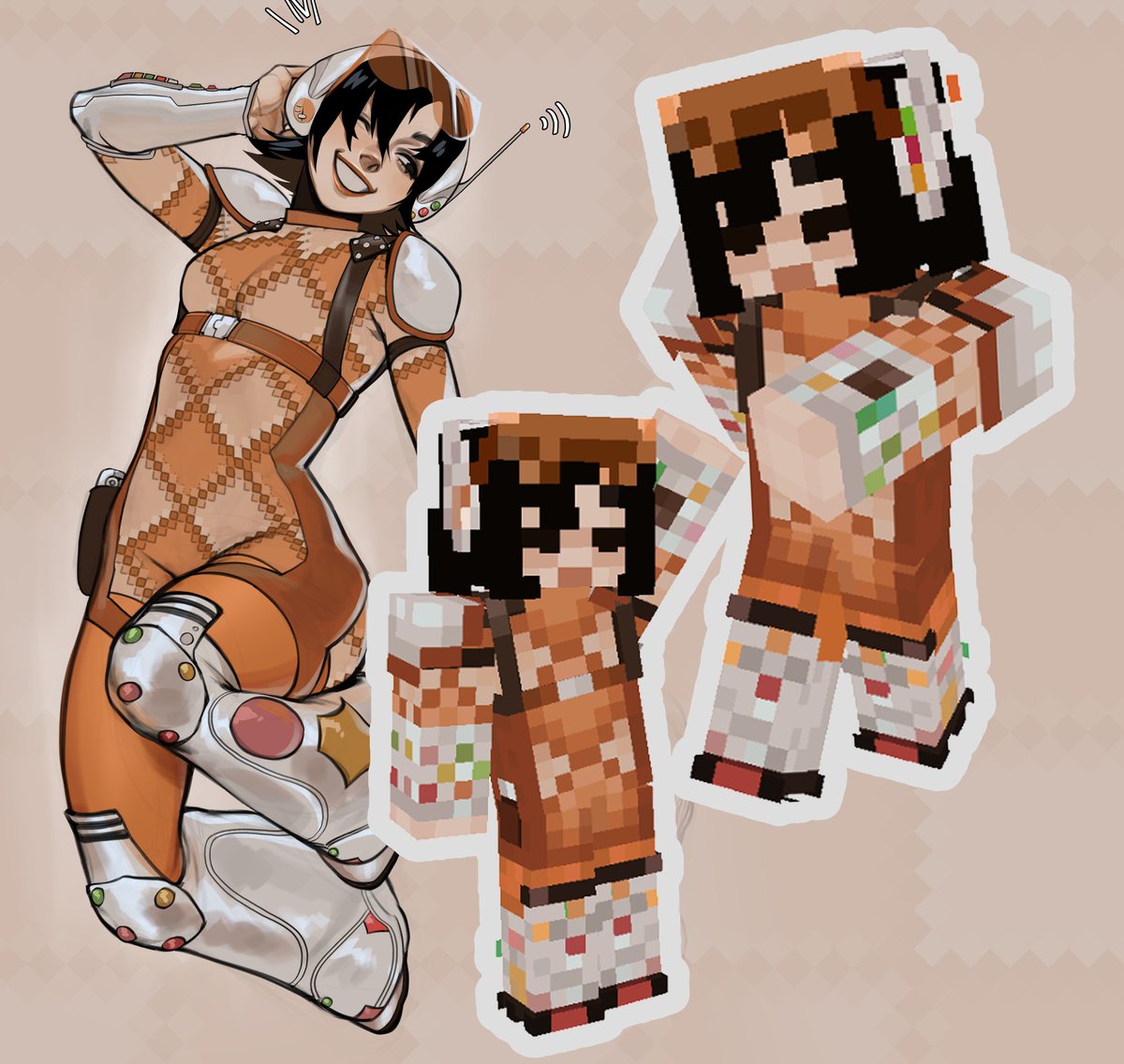 It's the first time I've done one of these

⛓️ Below!