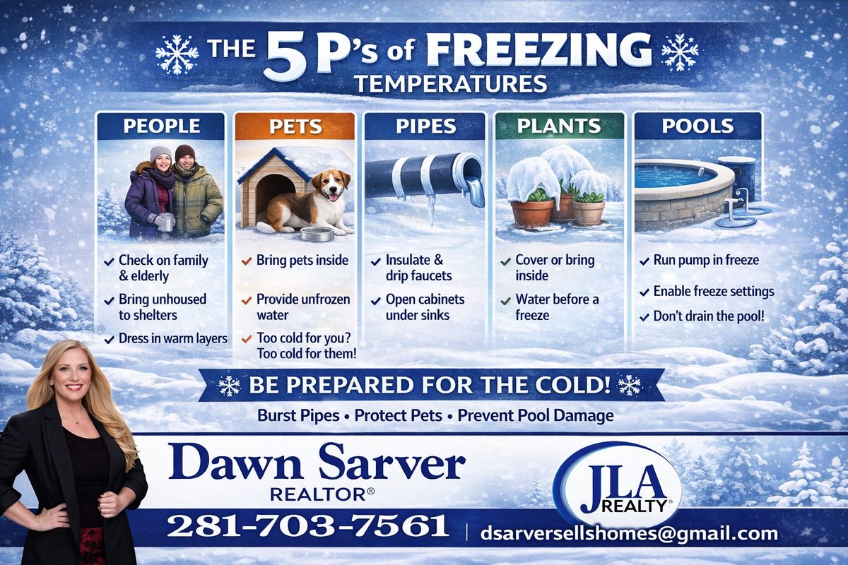 Winter preparedness tips for freezing temps