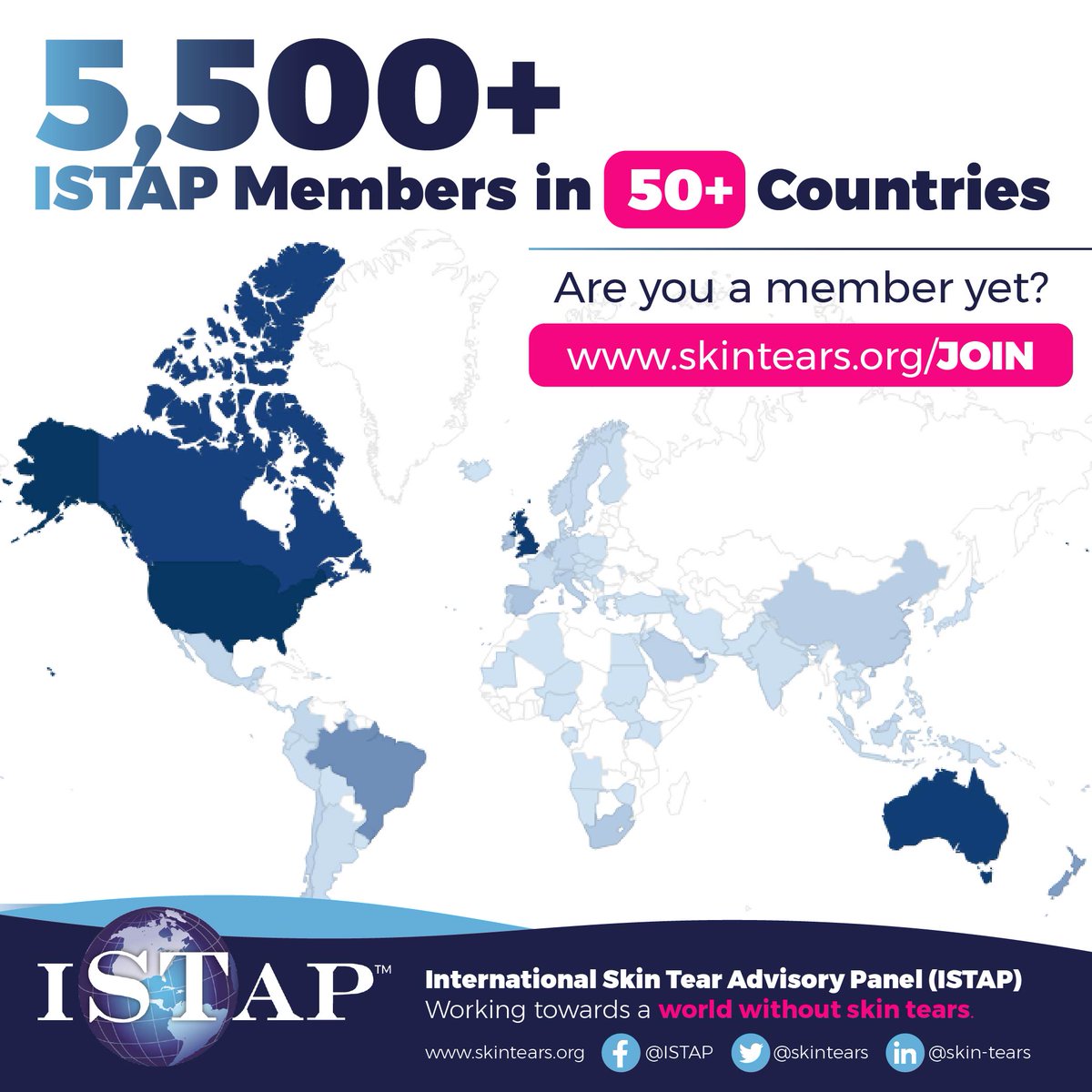 International Skin Tear Advisory Panel (ISTAP) tweet media