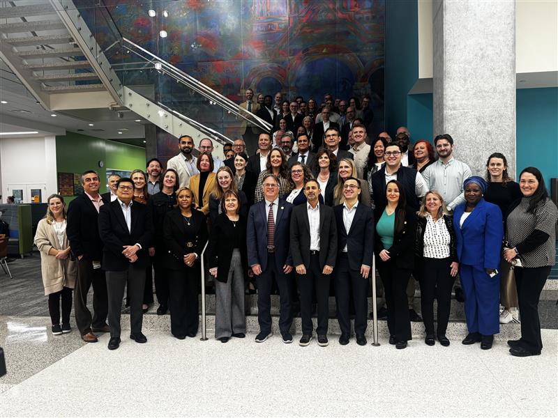 utmbhealth's tweet image. Leaders from across the @UTSystem gathered in Galveston yesterday for the Epic UT Leadership Summit—strengthening connections, aligning around shared purpose, and collaborating to elevate our collective impact on patient care, research, and health across Texas and beyond.