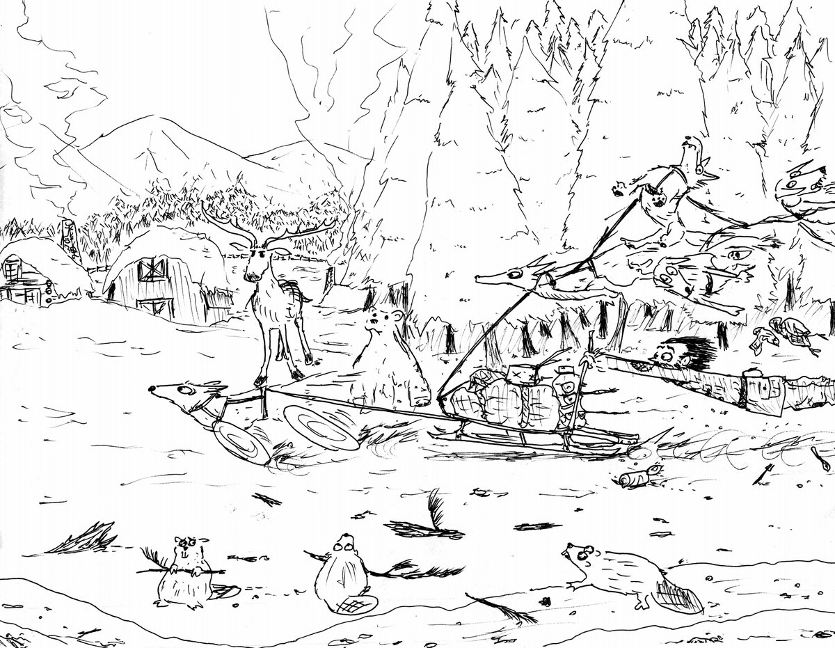 Timbukdrew1's tweet image. Klondike Goldrush tour/historian Interview in 15 minutes! 
God willing it goes well!!!