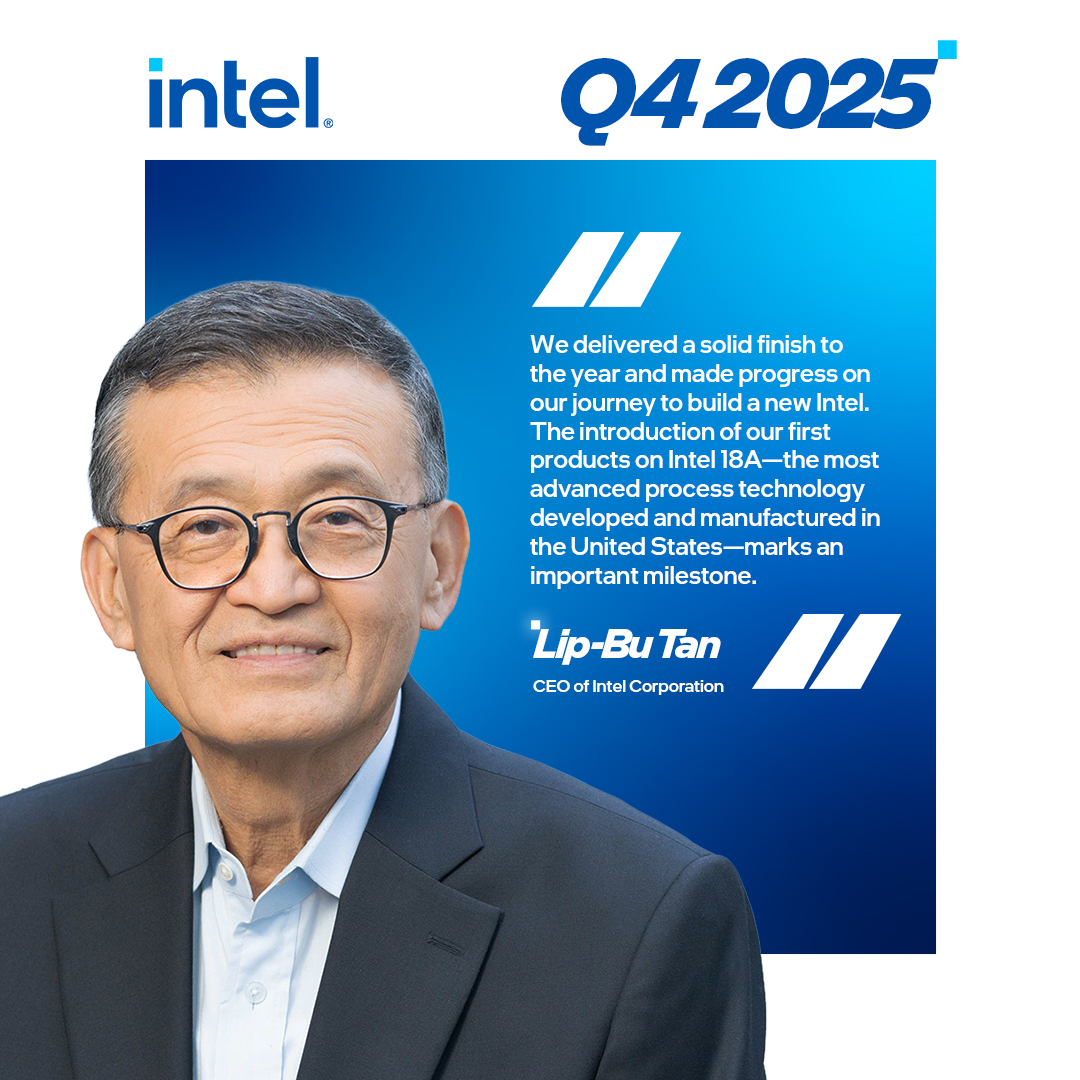 Intel News tweet media