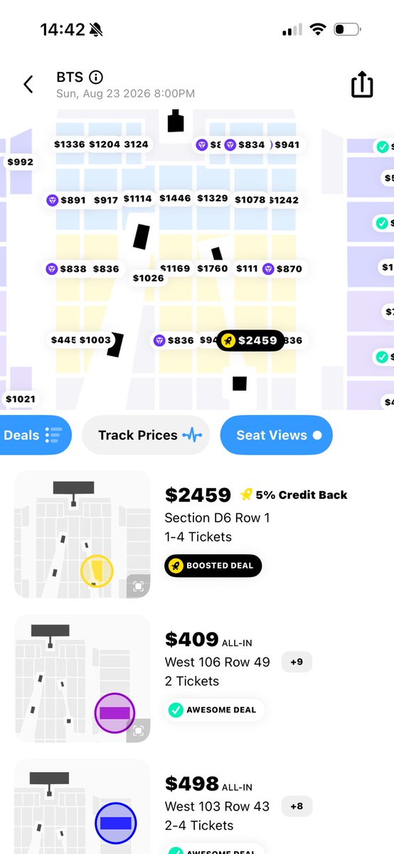˗ˏˋm⁷ ☁️ ⟭⟬ ˎˊ ˗ is seeing bts! tweet media