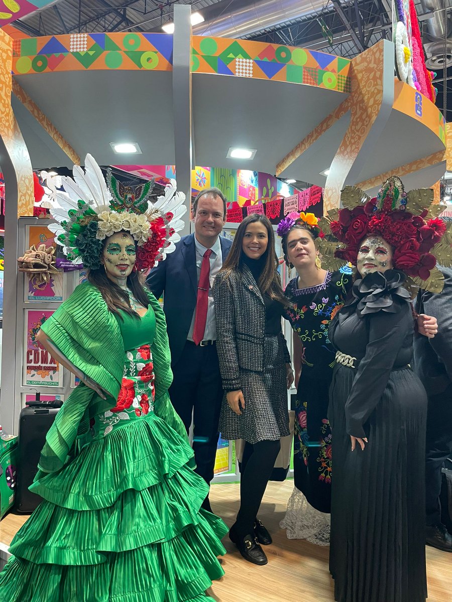 cmi_bs's tweet photo. CMI Businnes School en FITUR 2026🌏

Ayer Nuestros Directivos de CMI Business School estuvieron presente en FITUR 2026, uno de los principales encuentros internacionales del sector turismo, innovacion y sostenibilidad.

Seguimos fortaleciendo alianzas, compartiendo vision y apostando por un liderazgo responsable con impacto global.

@#CMIBusinessSchool #FITUR2026 #liderazgoresponsable #fiturrd #Fitur