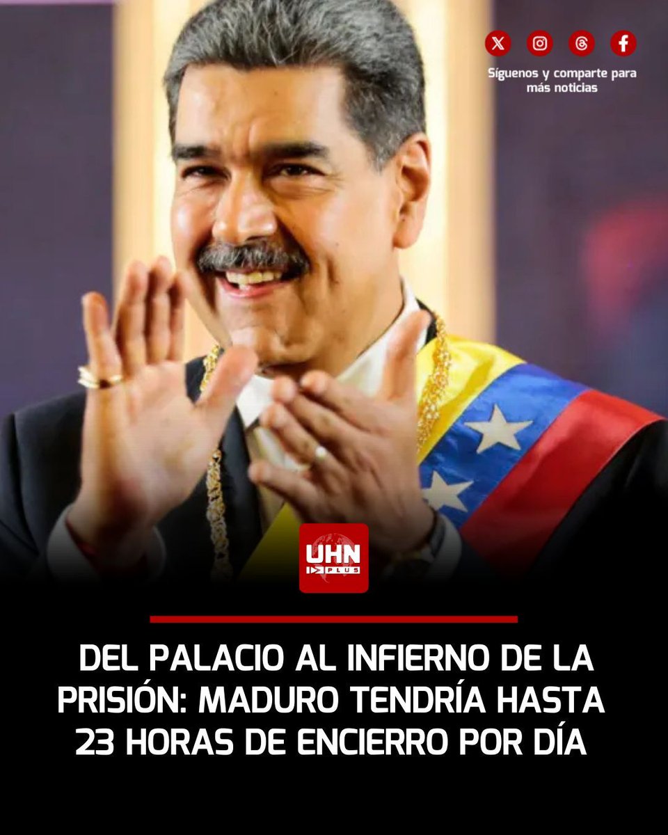 🇻🇪🇺🇸‼️ | LO ÚLTIMO — Nicolás Maduro y Cilia Flores, detenidos en una prisión federal de máxima seguridad en Nueva York, enfrentan régimen estricto, aislamiento y vigilancia total, un giro de rendición de cuentas tras años de impunidad. Expertos citados por CNN señalan que el