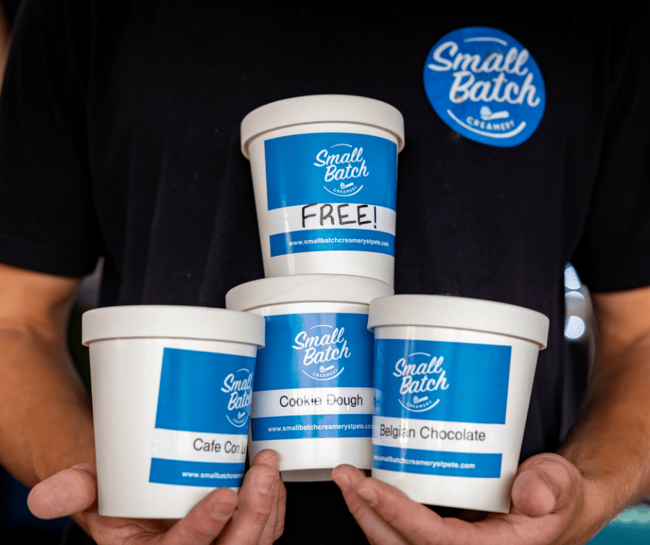 Small Batch Creamery tweet media