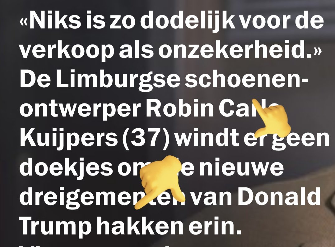 1OtherUser's tweet image. Schoenen.
Hakken.
🤔😁
#thatsthetweet