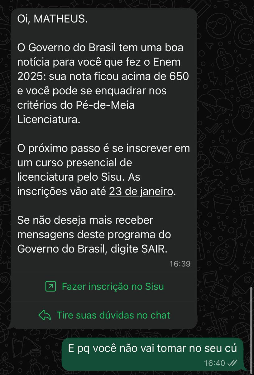 medtheuss's tweet image. Poucas ideias pra esse gov