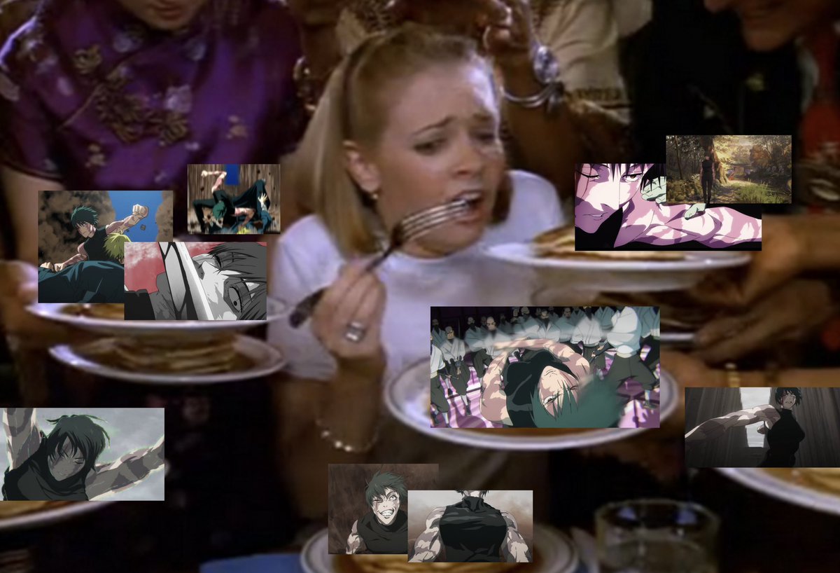 milkkotsu's tweet image. felt like this the whole episode, easy with us mappa