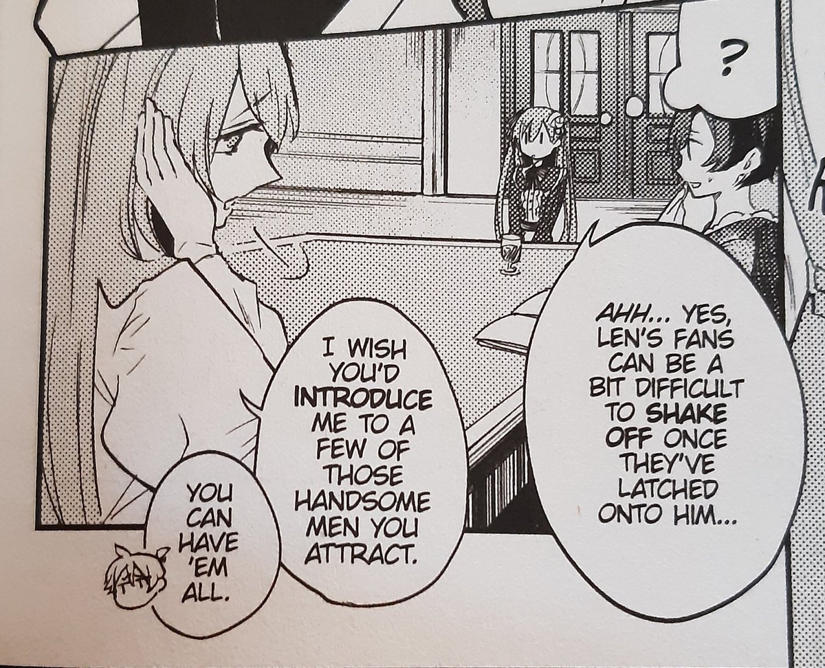 paranoid_ghosts's tweet image. reading the bad end night manga and why does len attract handsome men