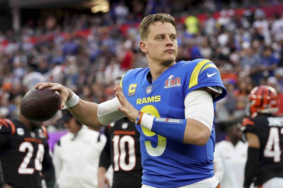 RamsTapes's tweet image. Let’s do it @JoeyB 🎯