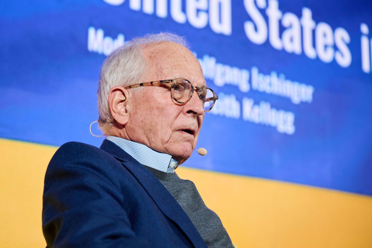 yes_ukraine's tweet image. Wolfgang Ischinger @ischinger, Chairman, Munich Security Conference: “For most Europeans, Ukraine is currently the No 1 security challenge. And I hope that going forward that will be understood by even more Europeans - namely the fact that it’s not only about helping Ukraine,…