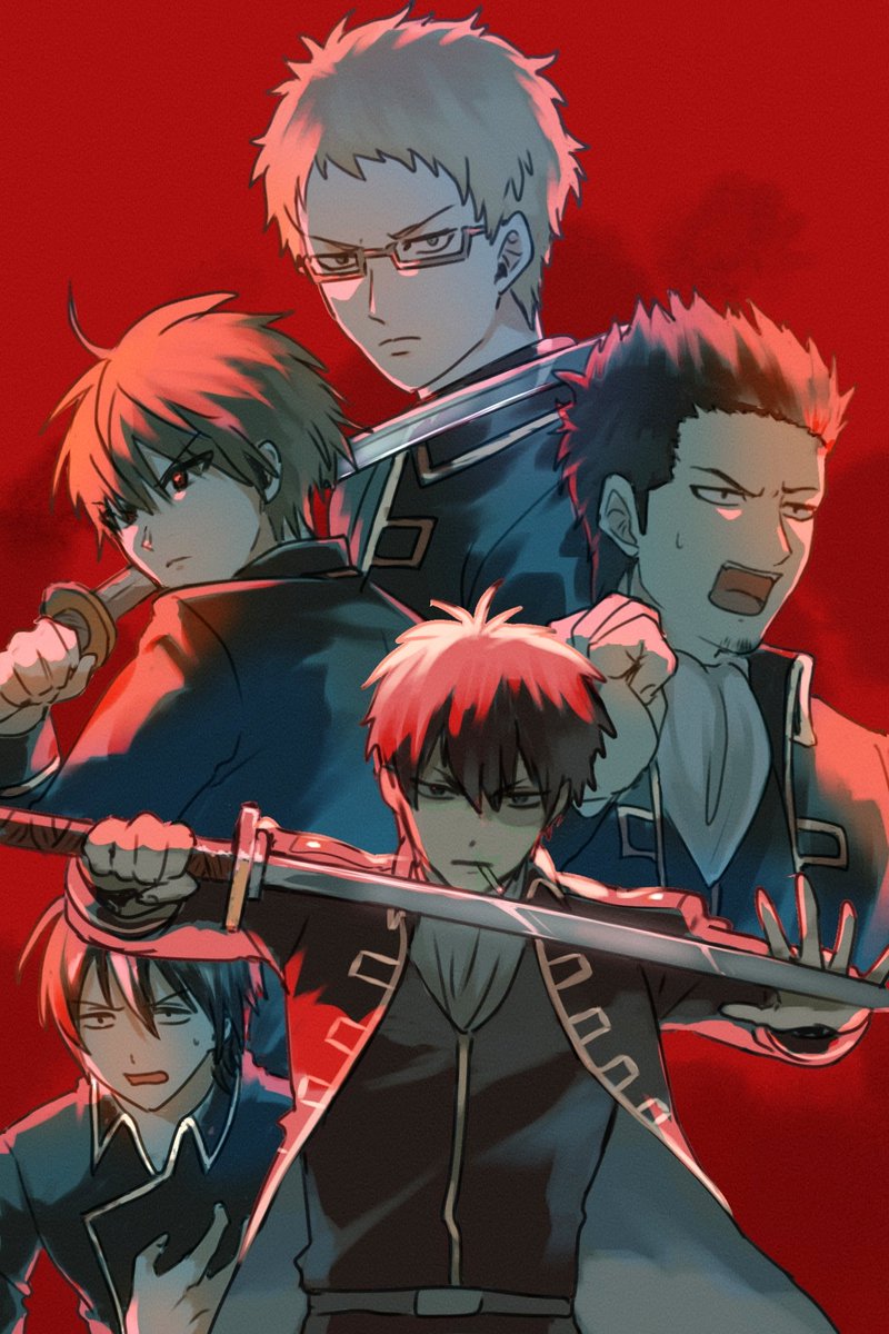 yosan_doodle's tweet image. 動乱篇