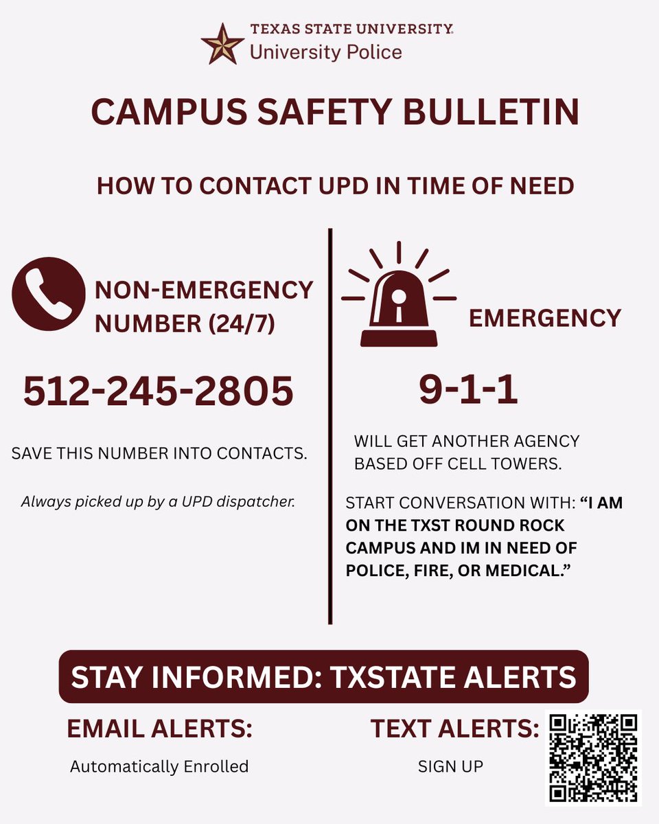 Texas State University Round Rock tweet media