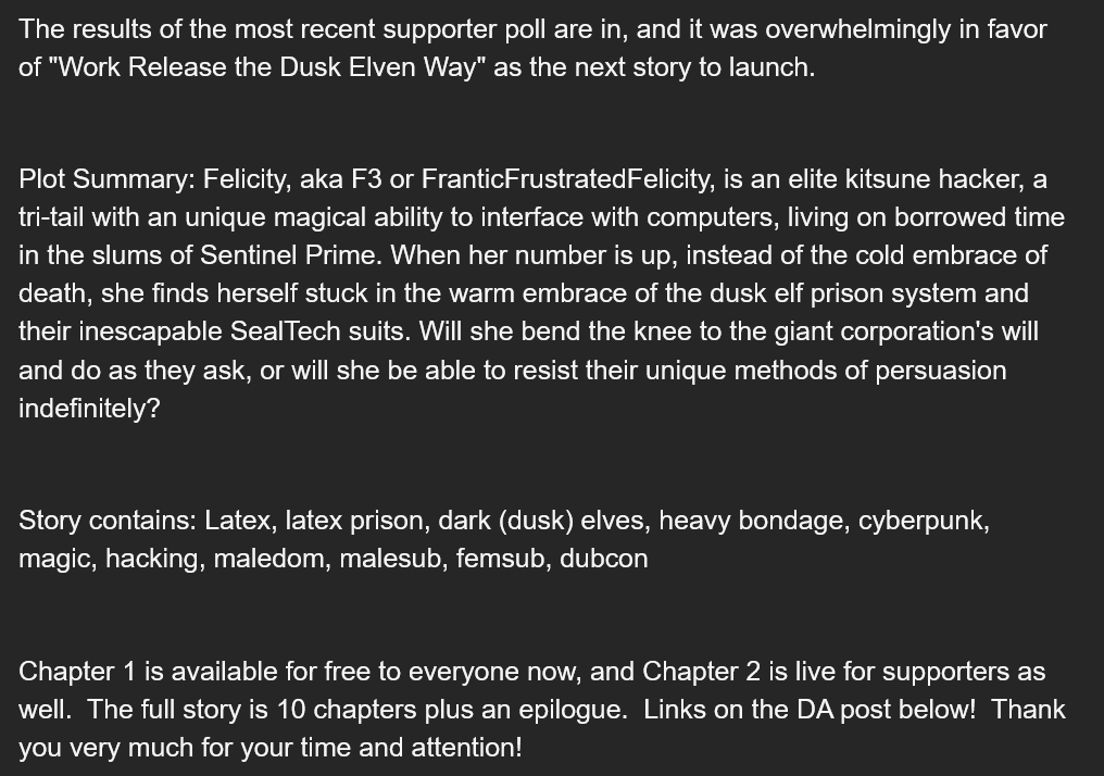 UrbanSniper_69's tweet photo. New Story is live!  Links in the post:

https://t.co/Po1VT0aweT https://t.co/fIsBkaKKI0